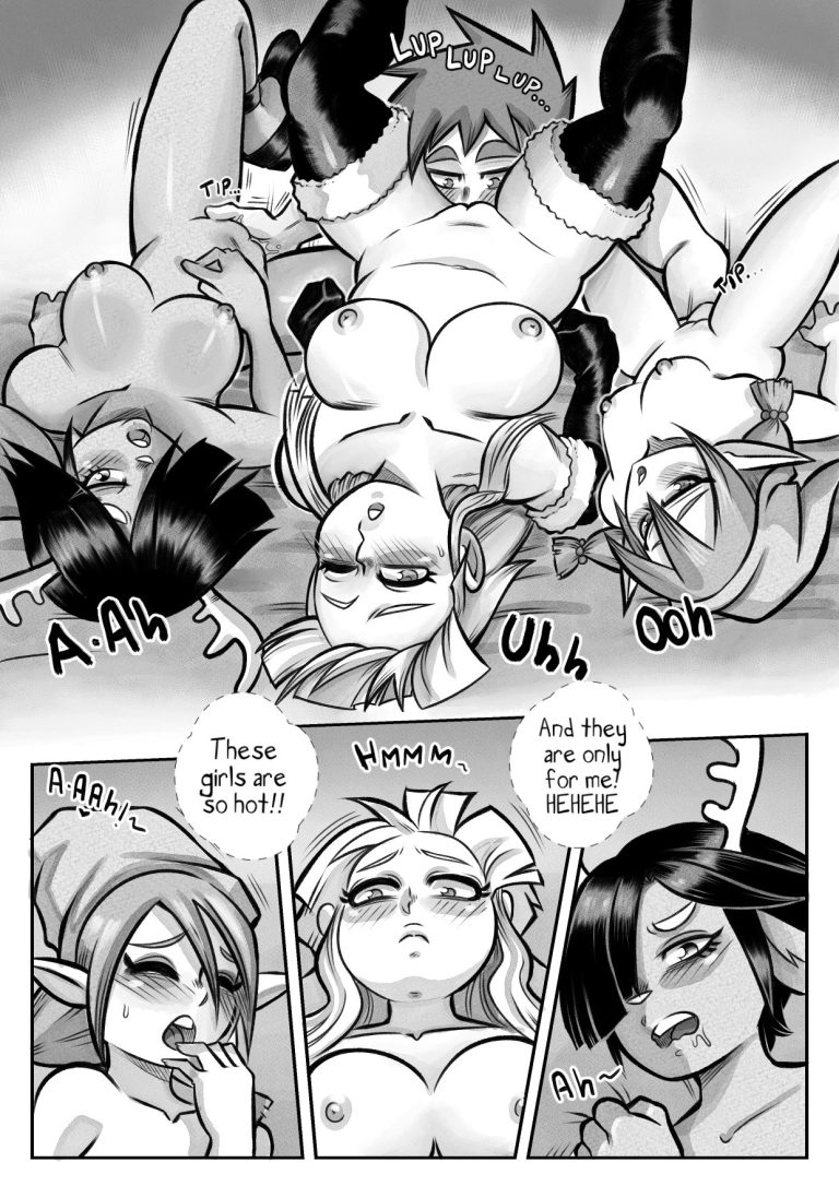 The Christmas Three porn comic picture 18