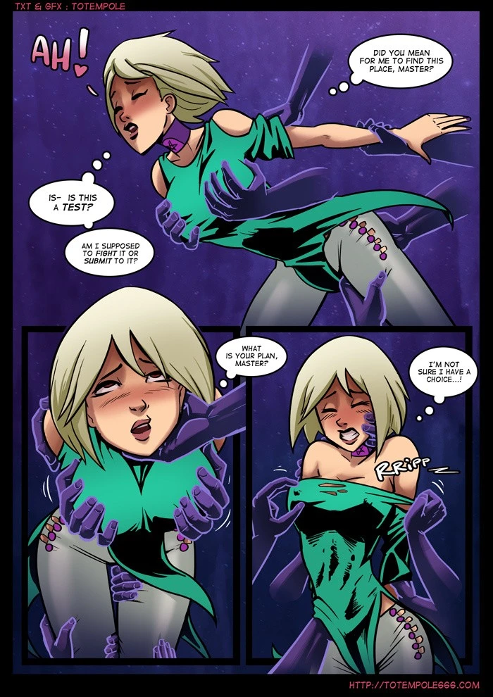 The Cummoner 09: Swallowing Dark porn comic picture 17