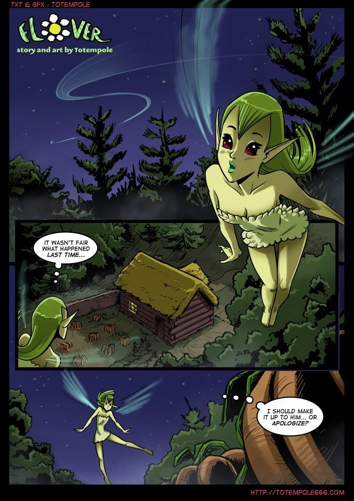 The Cummoner 12: Flover porn comic picture 2
