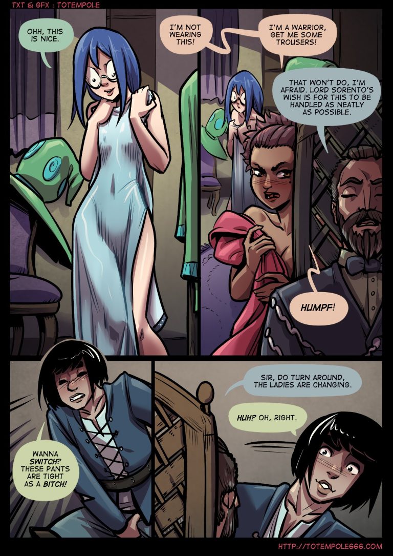 The Cummoner 24: Bent on Mischief porn comic picture 13