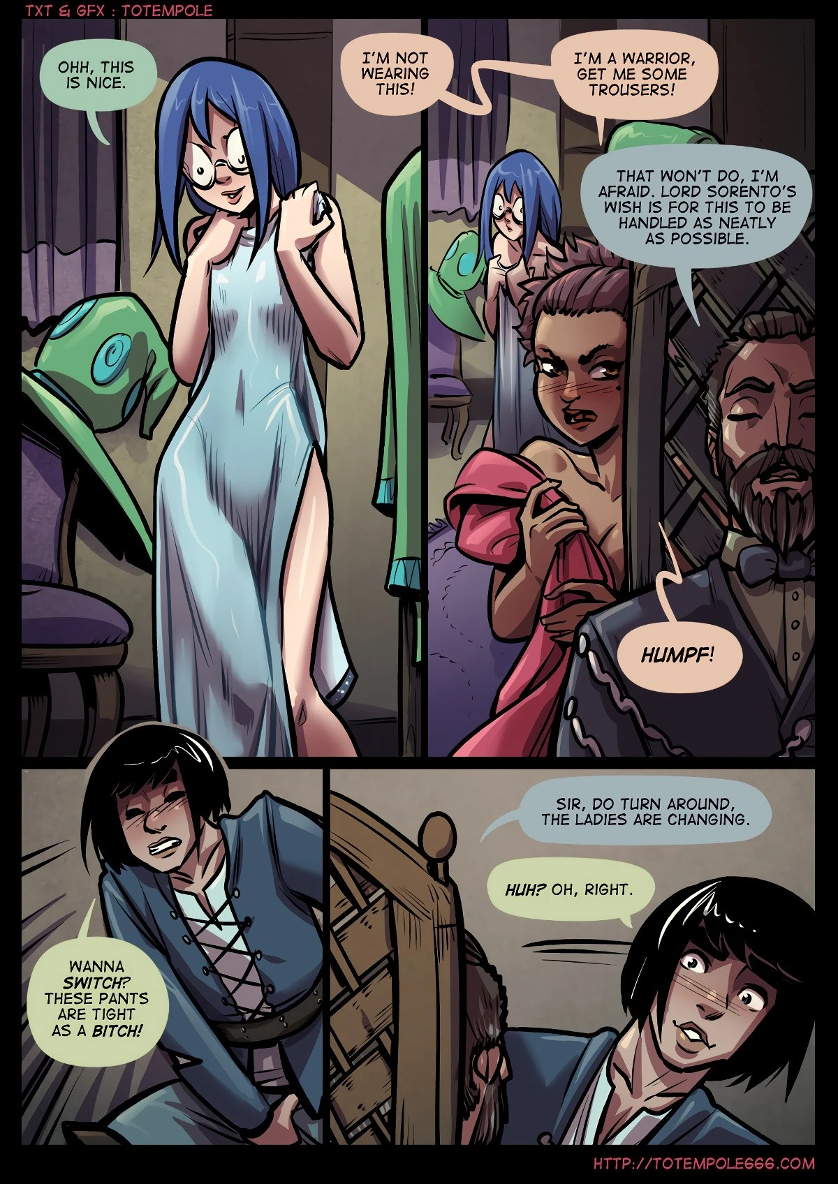 The Cummoner 24: Bent on Mischief porn comic picture 13