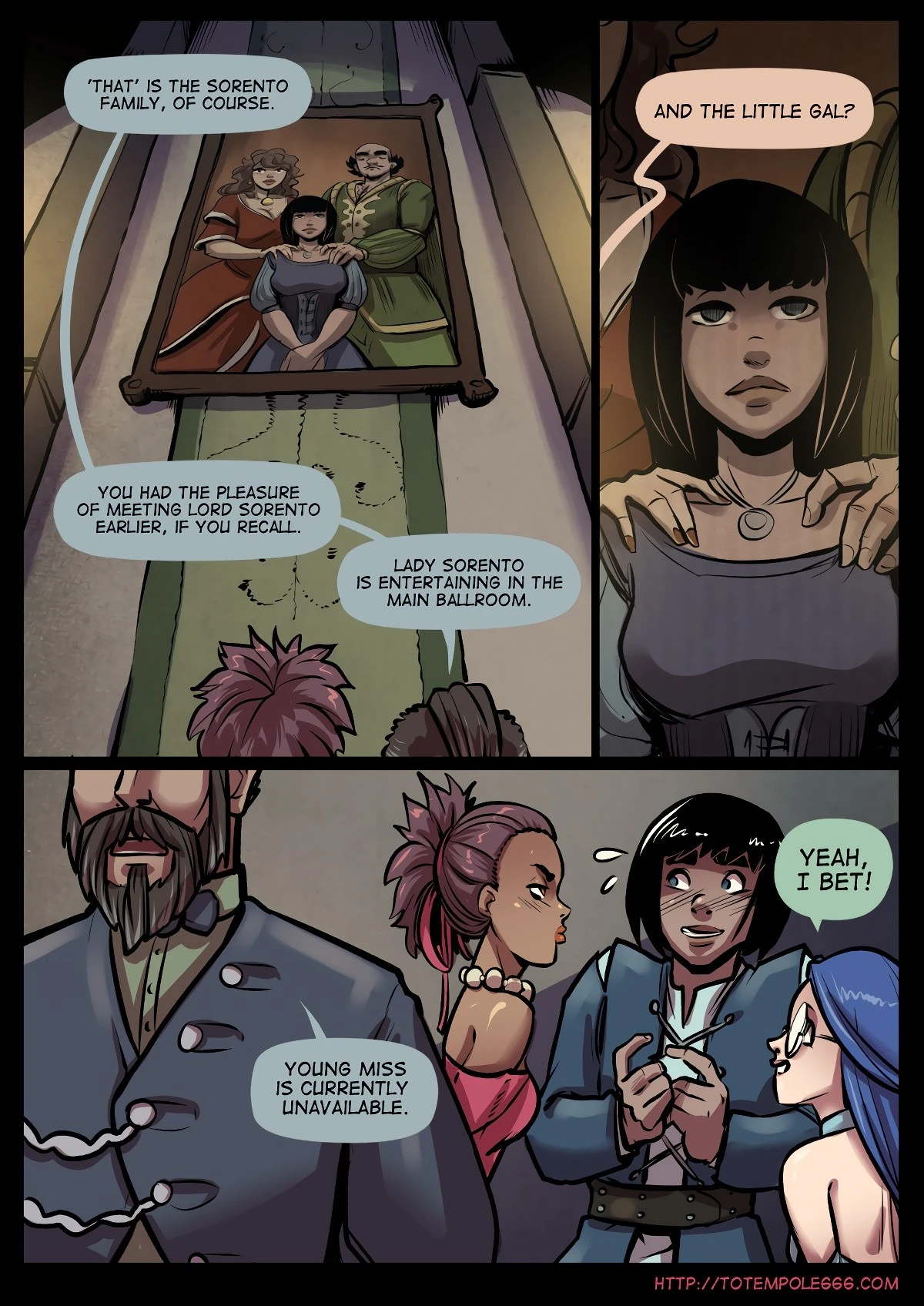 The Cummoner 24: Bent on Mischief porn comic picture 17
