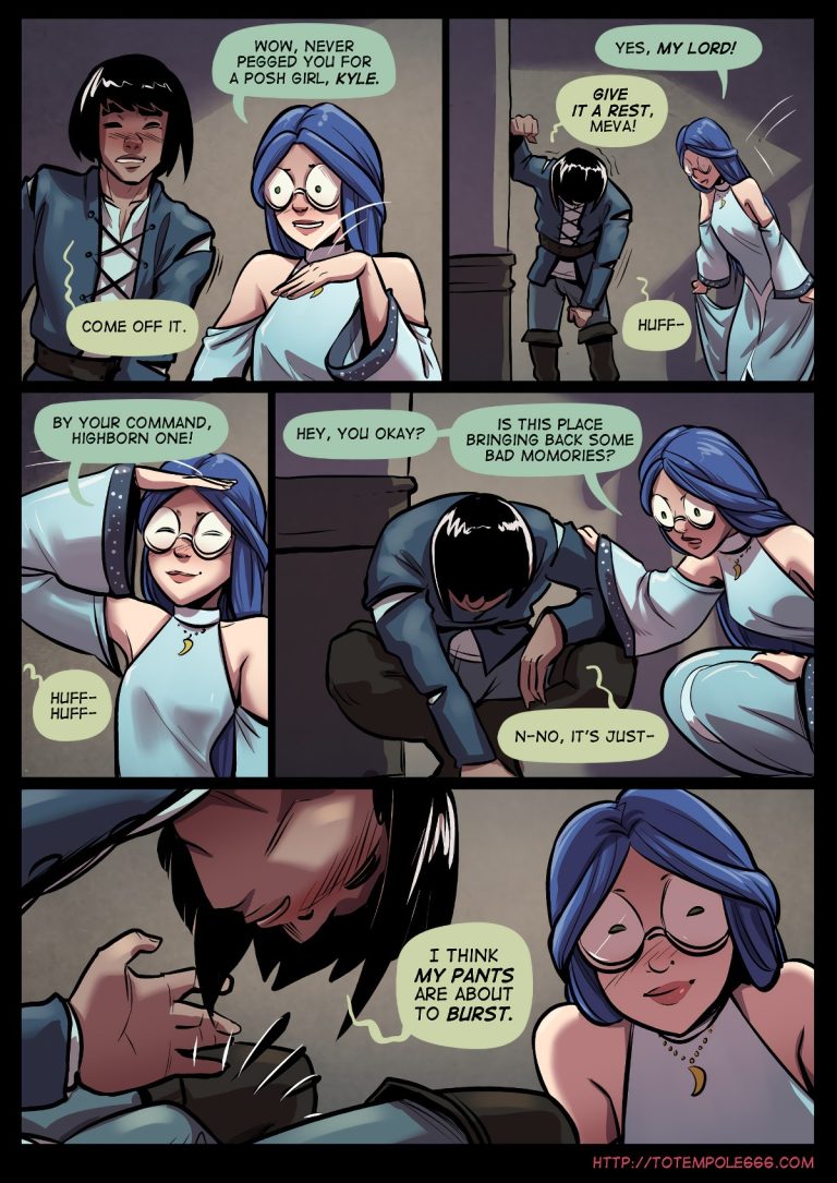 The Cummoner 24: Bent on Mischief porn comic picture 19