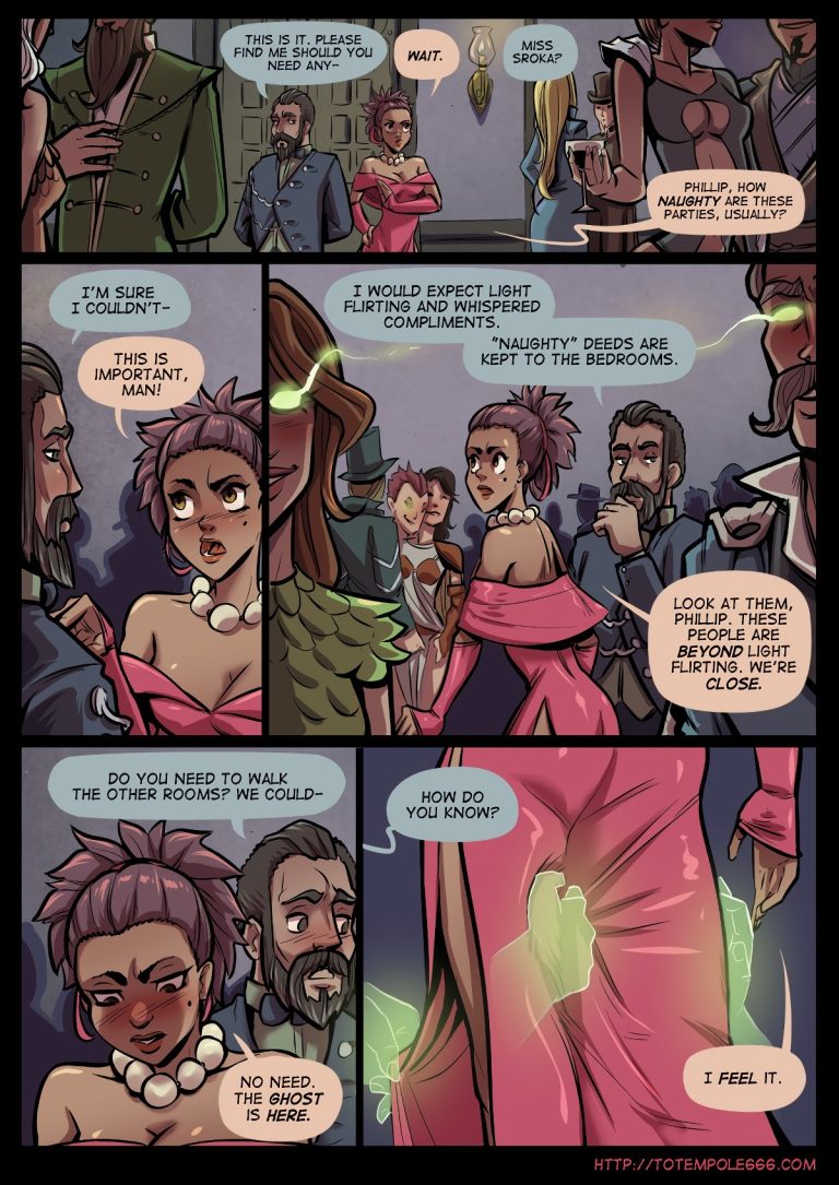 The Cummoner 24: Bent on Mischief porn comic picture 22