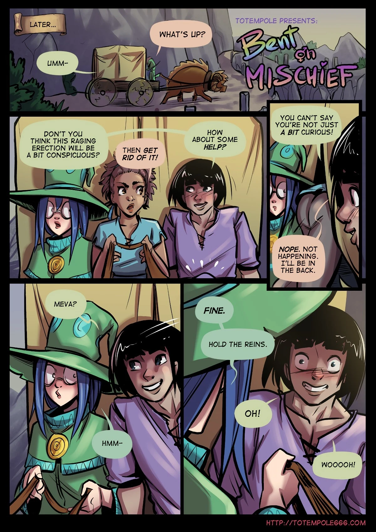 The Cummoner 24: Bent on Mischief porn comic picture 6