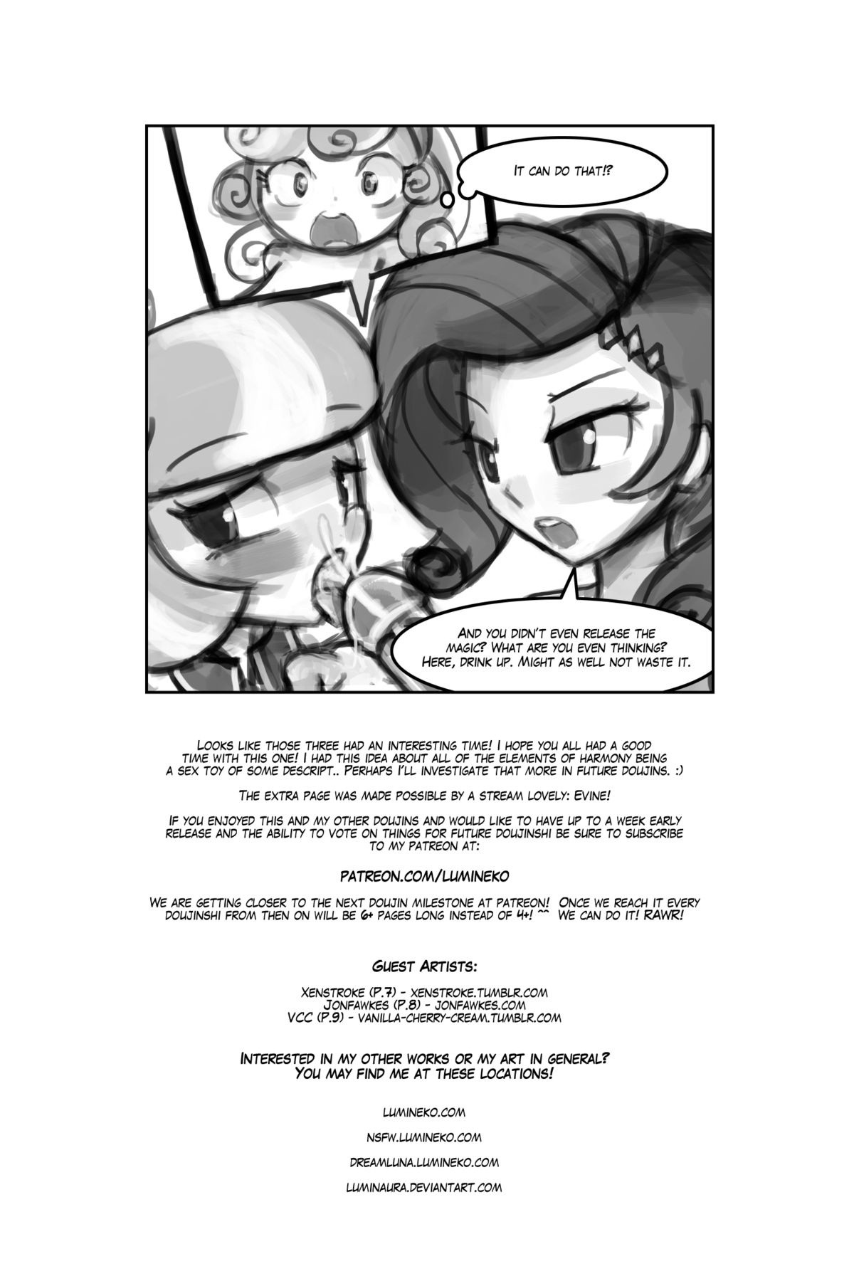The Cutie Mark Crussaders - The Element of Generosity porn comic picture 8