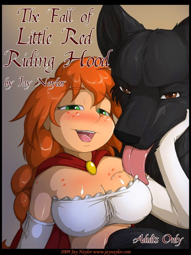 The Fall Of Little Red Riding Hood porn comic picture 1