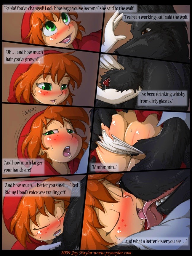 The Fall Of Little Red Riding Hood porn comic picture 10