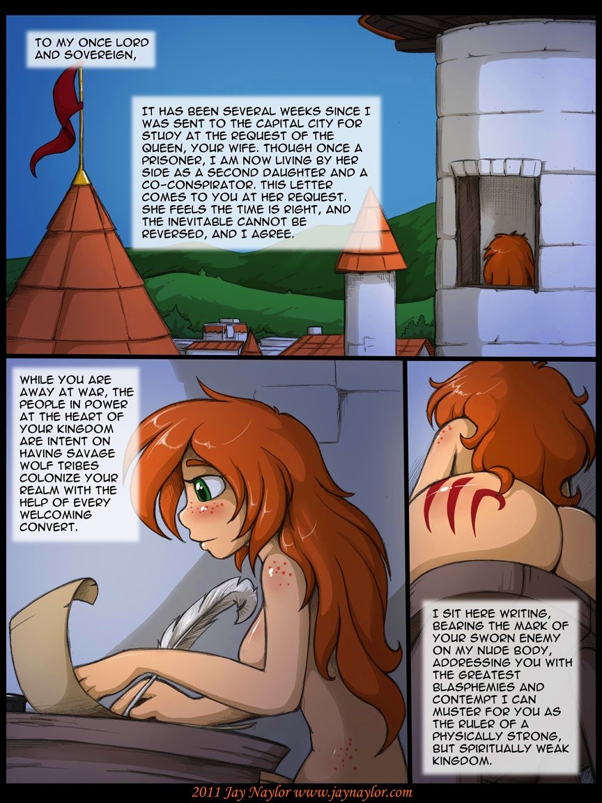 The Fall Of Little Red Riding Hood porn comic picture 49