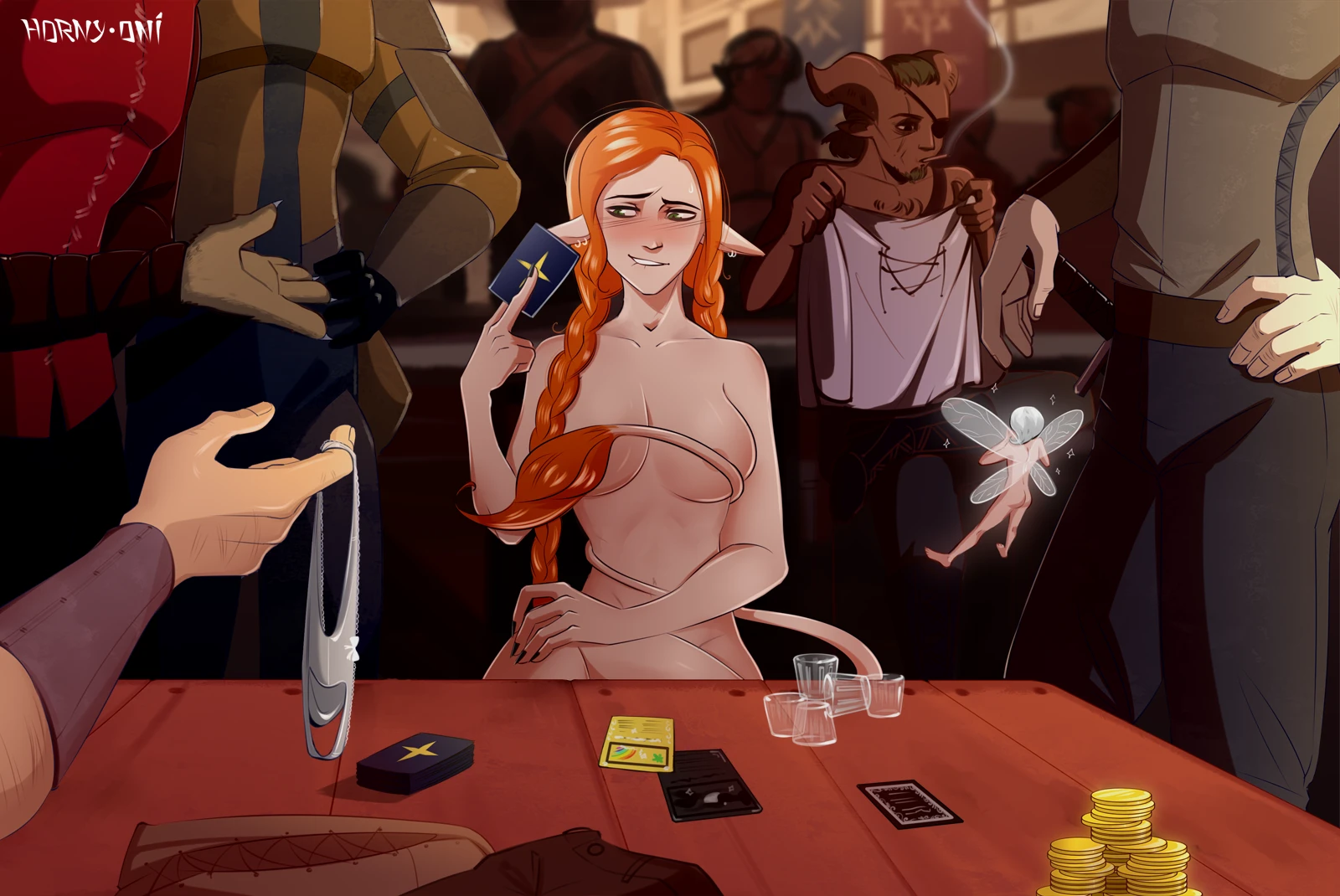 The Gambler porn comic picture 2