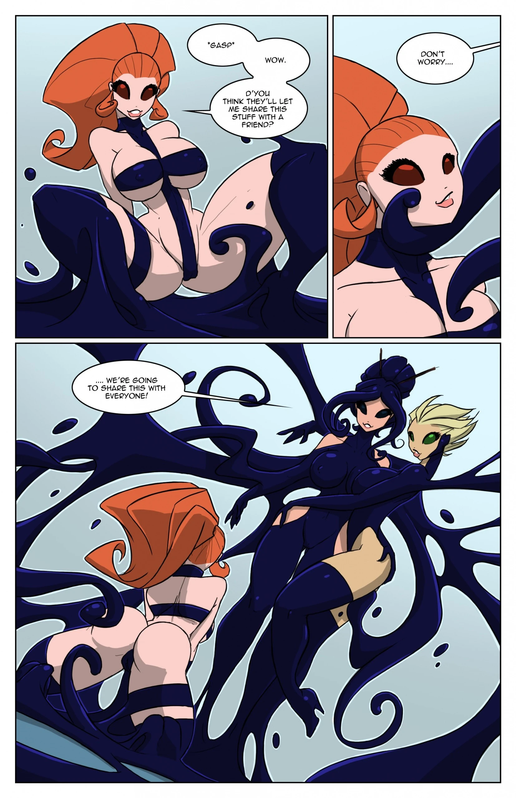 The Goo porn comic picture 12