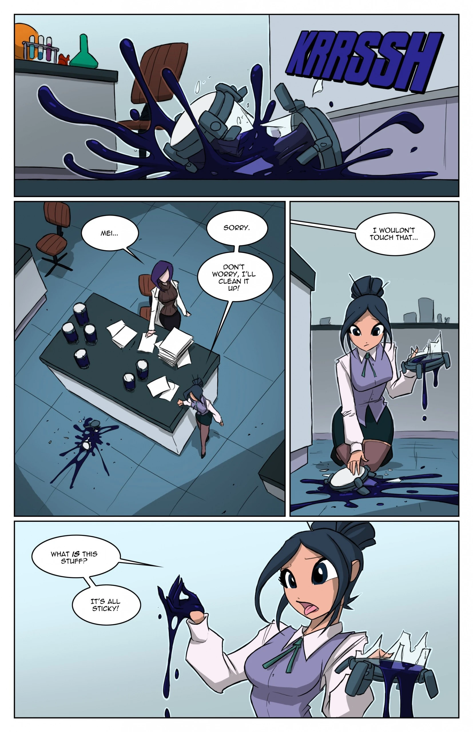 The Goo porn comic picture 2