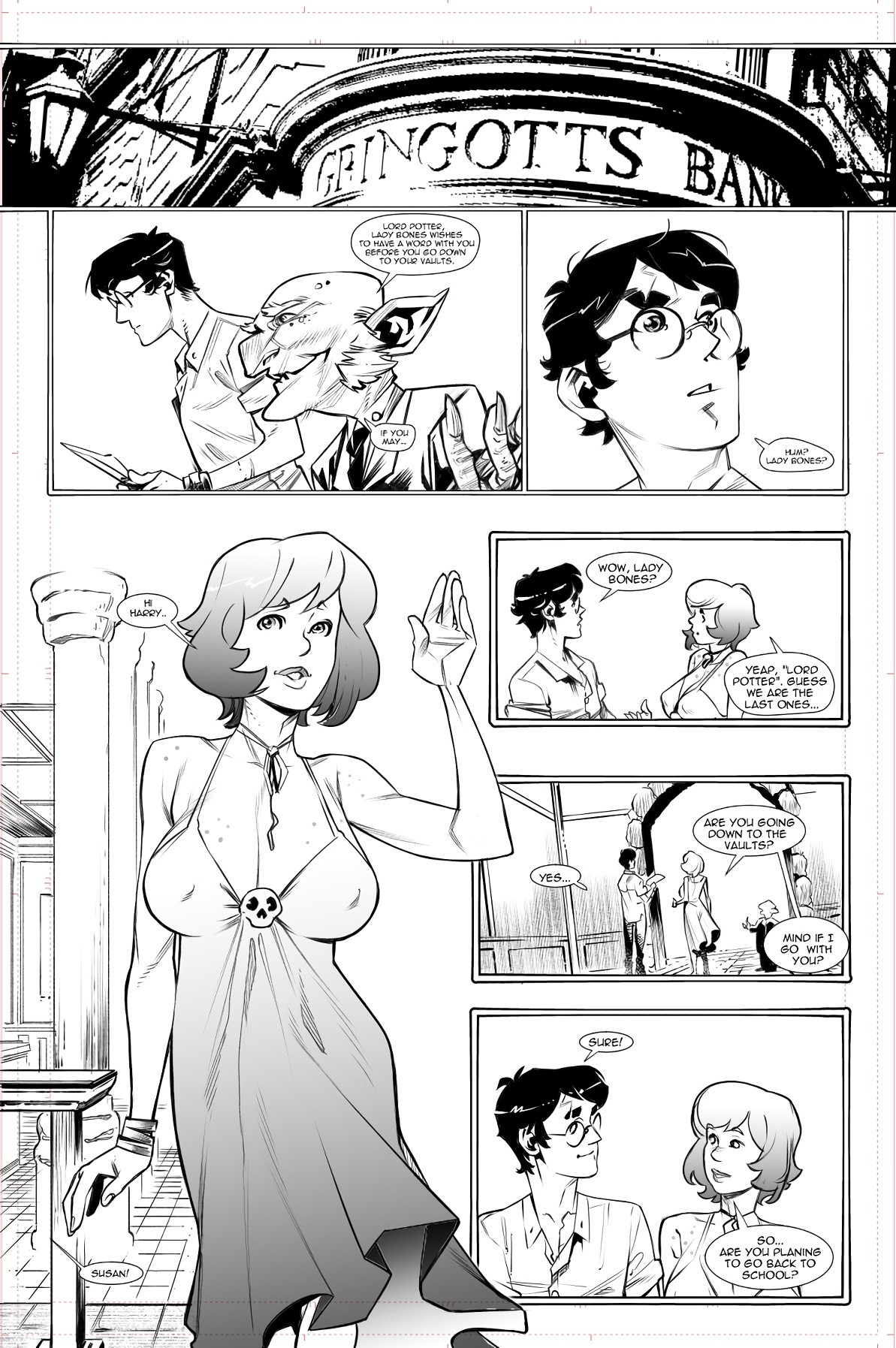 The Harry Potter Experiment 5 porn comic picture 3
