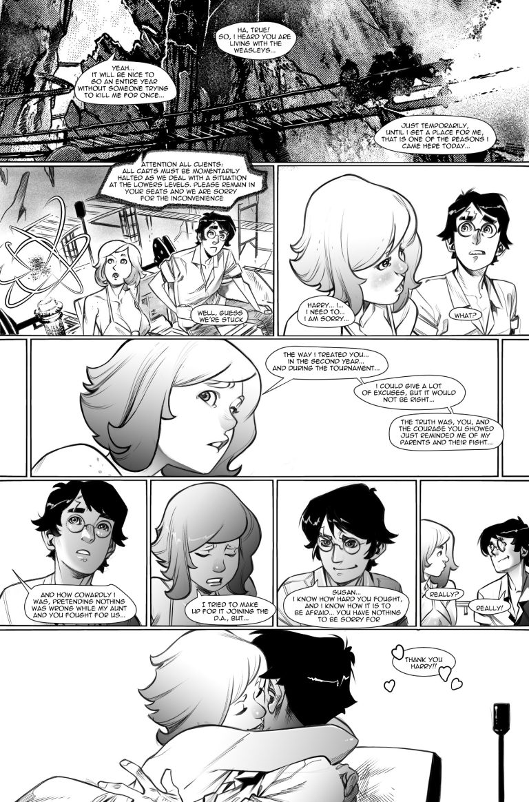 The Harry Potter Experiment 5 porn comic picture 4
