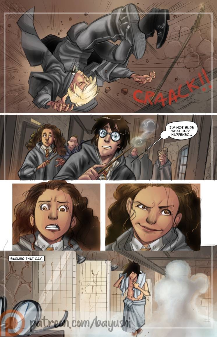 The Harry Potter Experiment porn comic picture 2
