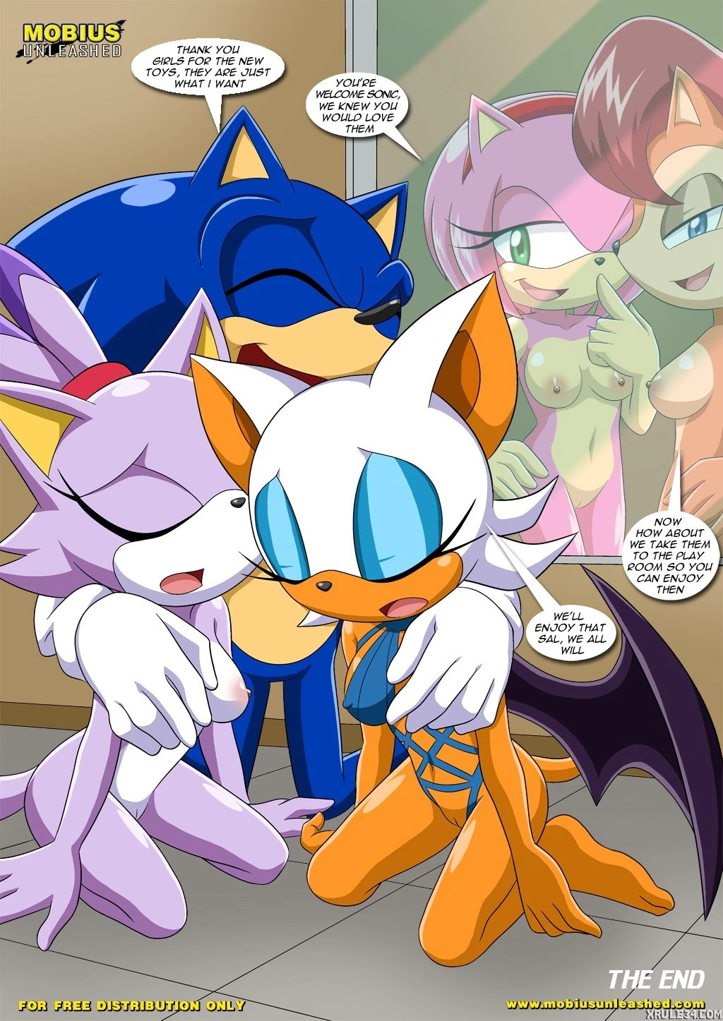 The Heat of Passion porn comic picture 40