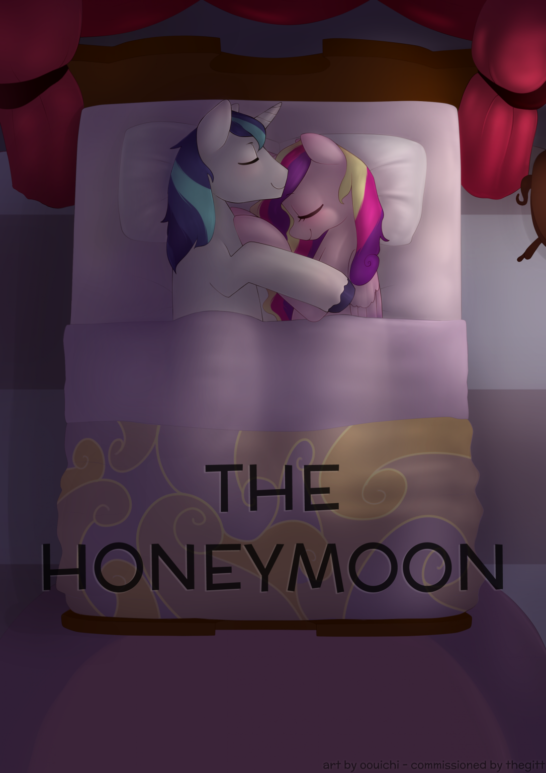 The Honeymoon porn comic picture 1