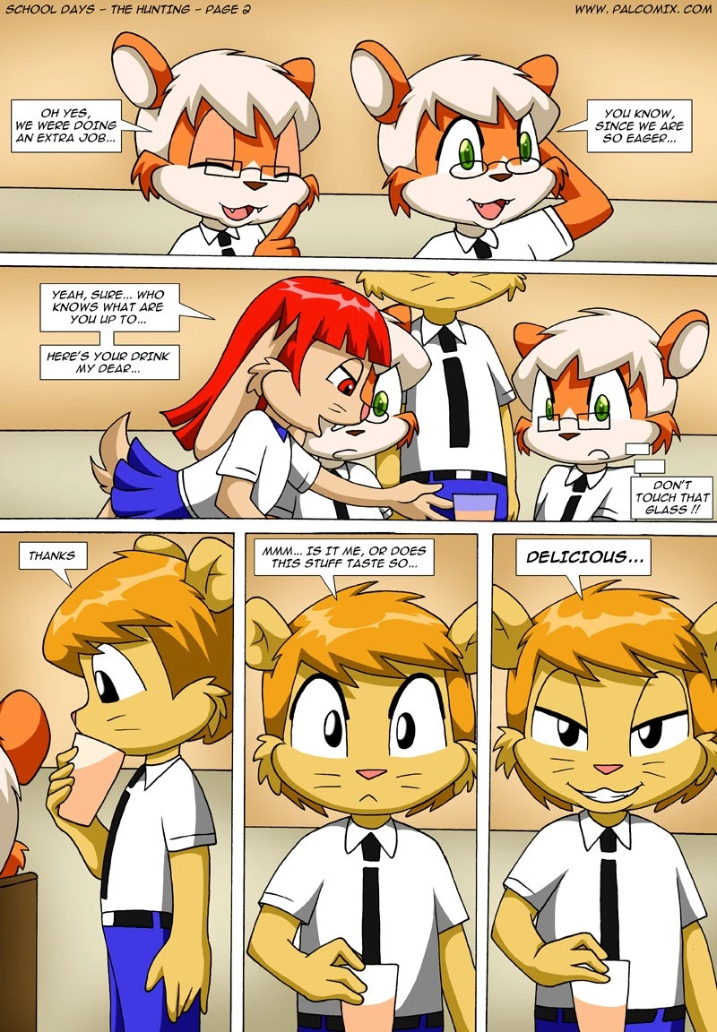 The Hunting porn comic picture 3