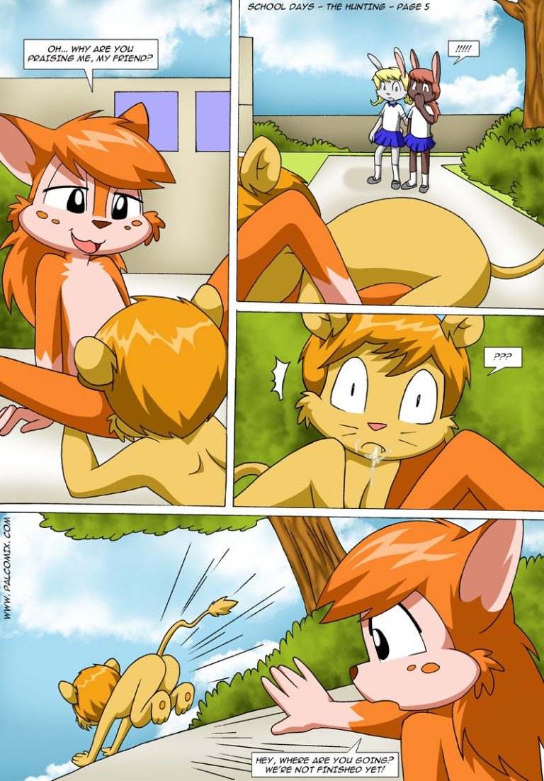 The Hunting porn comic picture 6