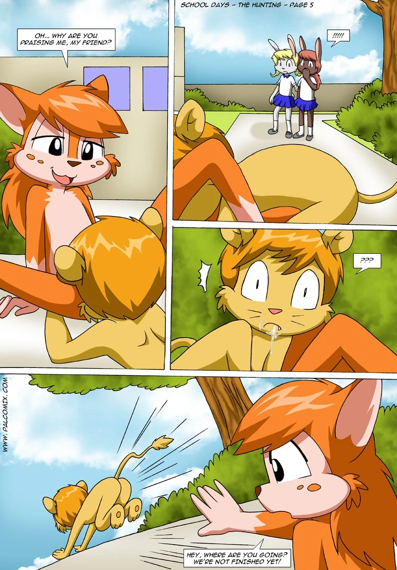 The Hunting porn comic picture 6