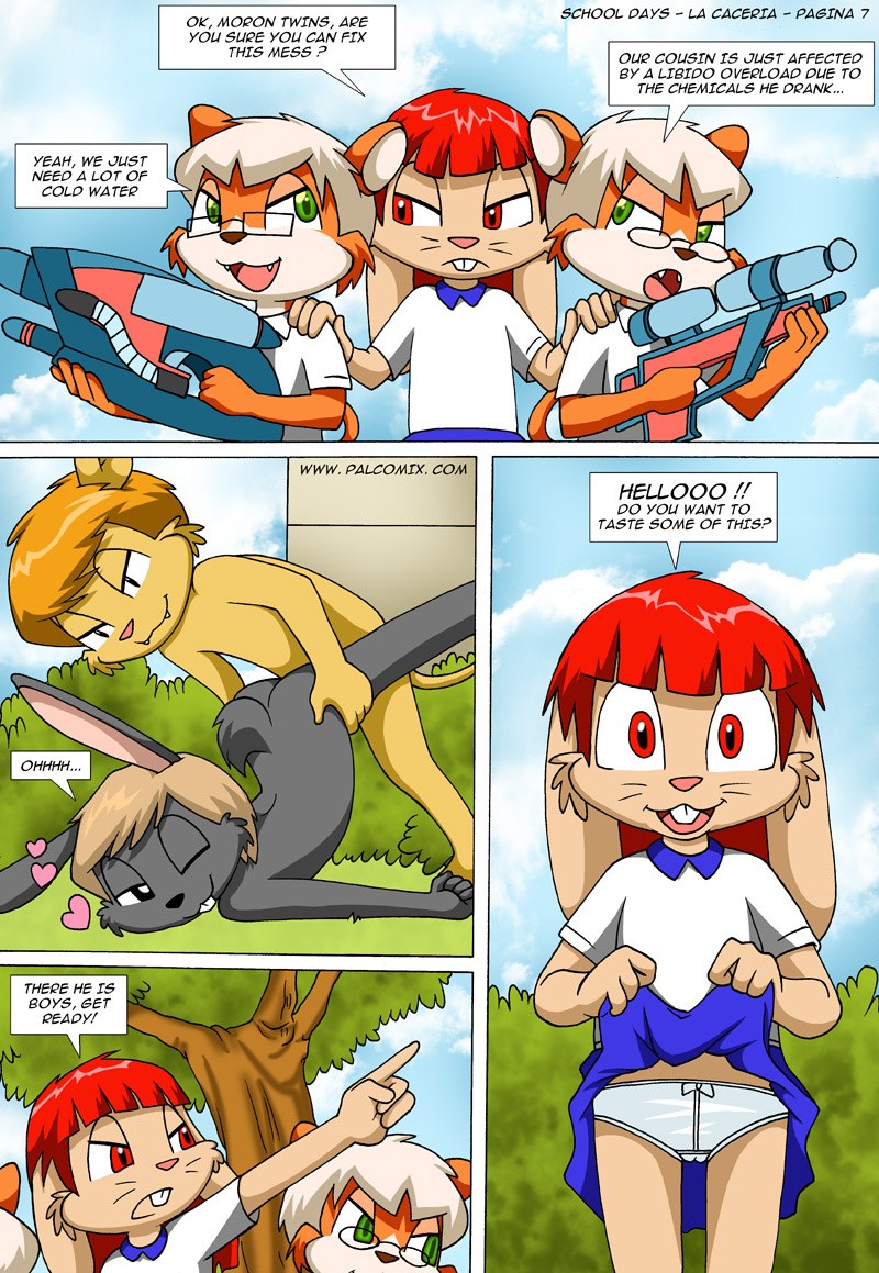 The Hunting porn comic picture 8