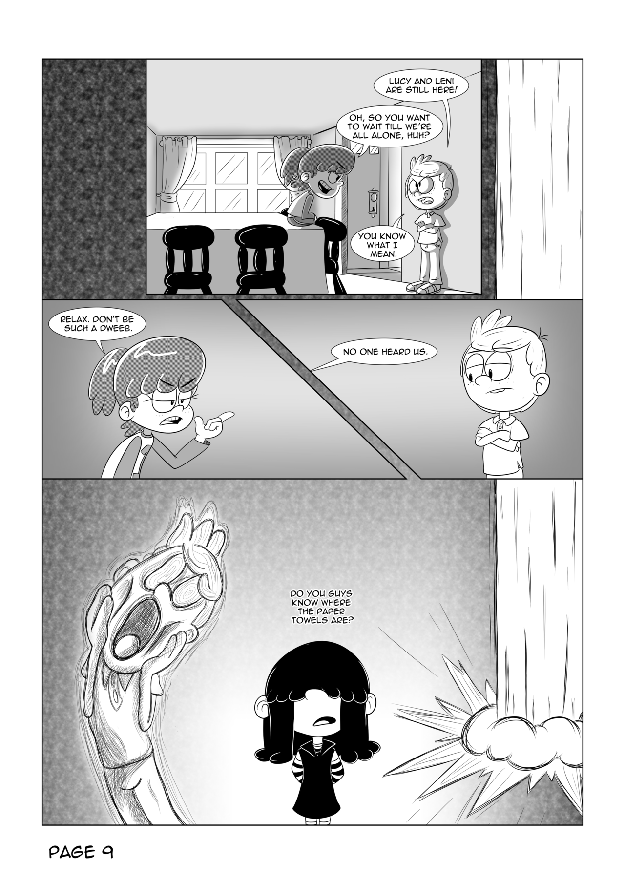 The loud house comic, chapter 3 porn comic picture 10