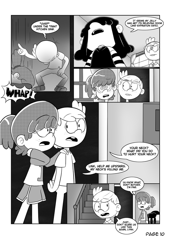 The loud house comic, chapter 3 porn comic picture 11