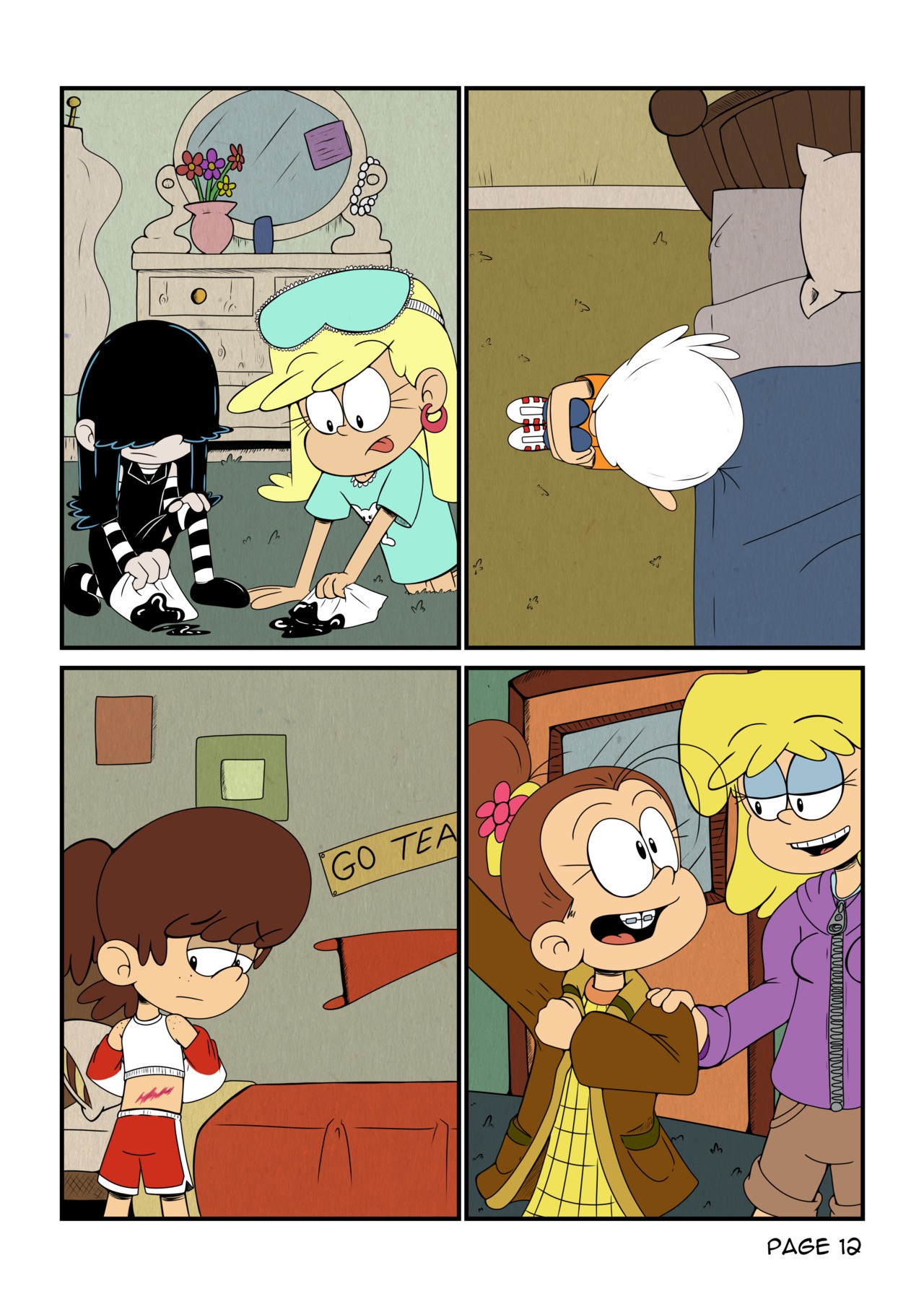 The loud house comic, chapter 3 porn comic picture 13