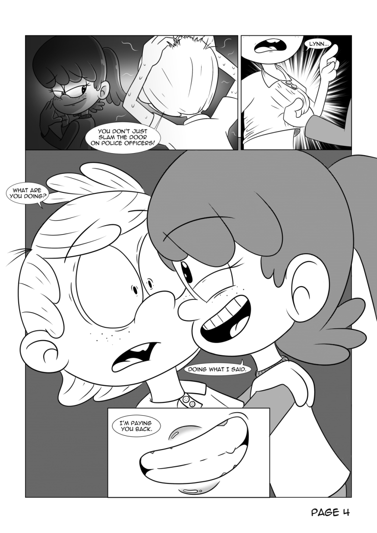 The loud house comic, chapter 3 porn comic picture 5