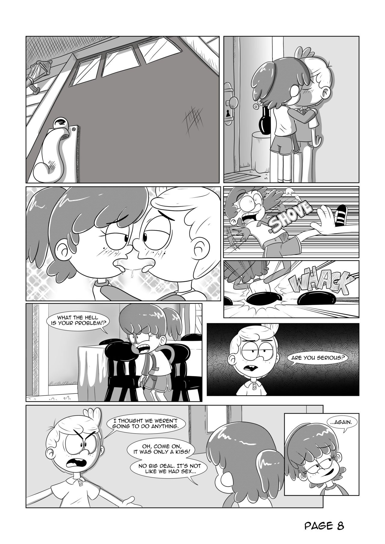 The loud house comic, chapter 3 porn comic picture 9