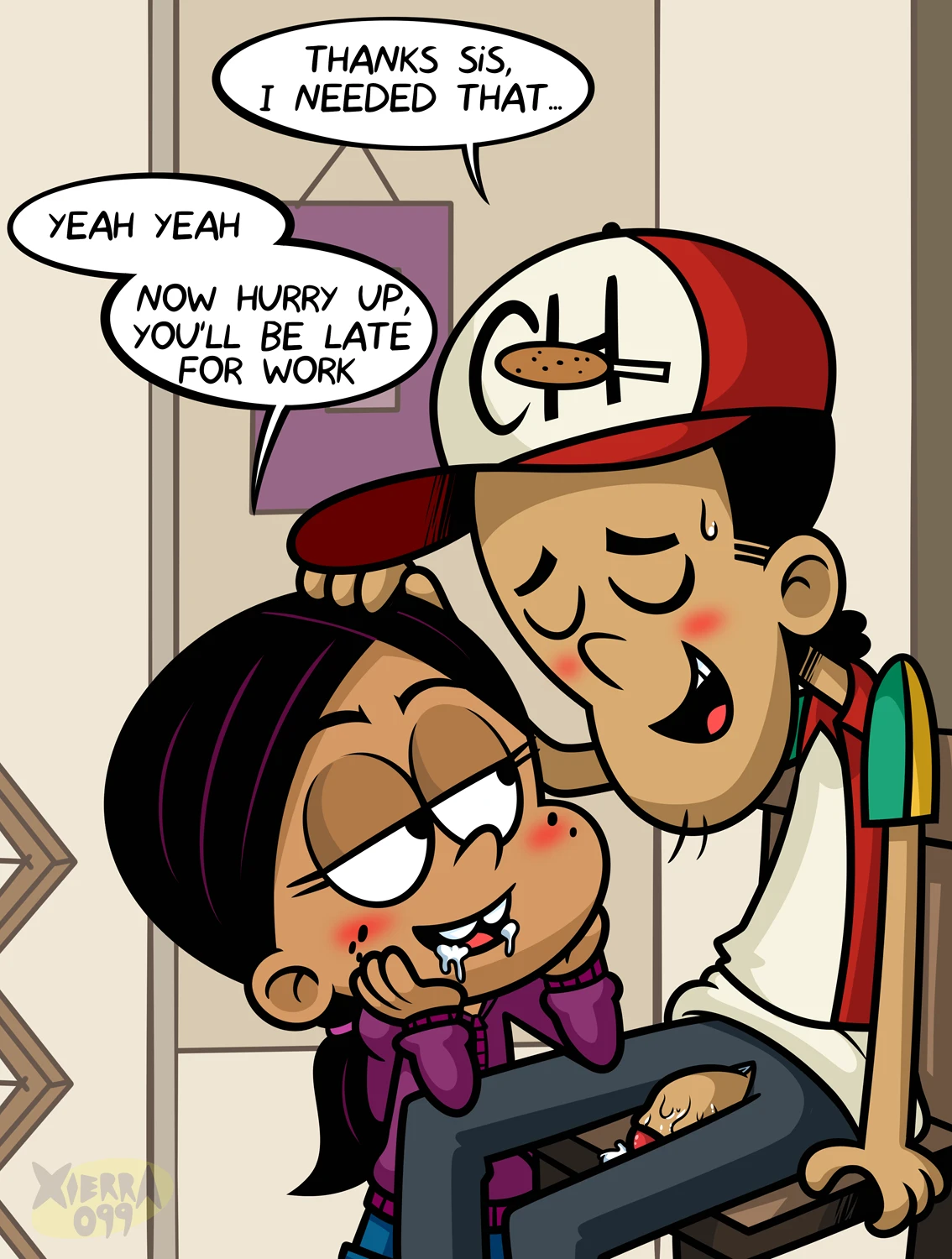 The Loud House Month porn comic picture 14