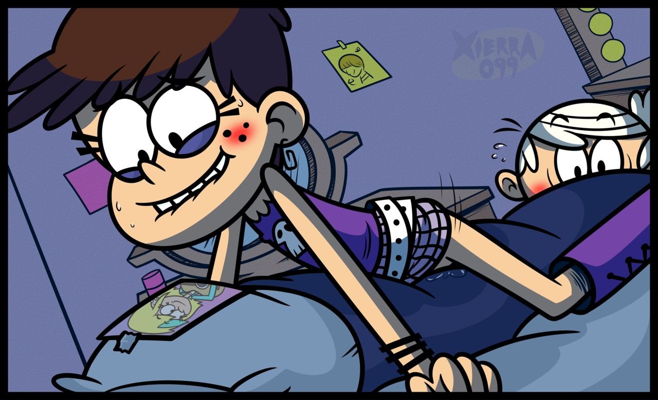 The Loud House Month porn comic picture 3