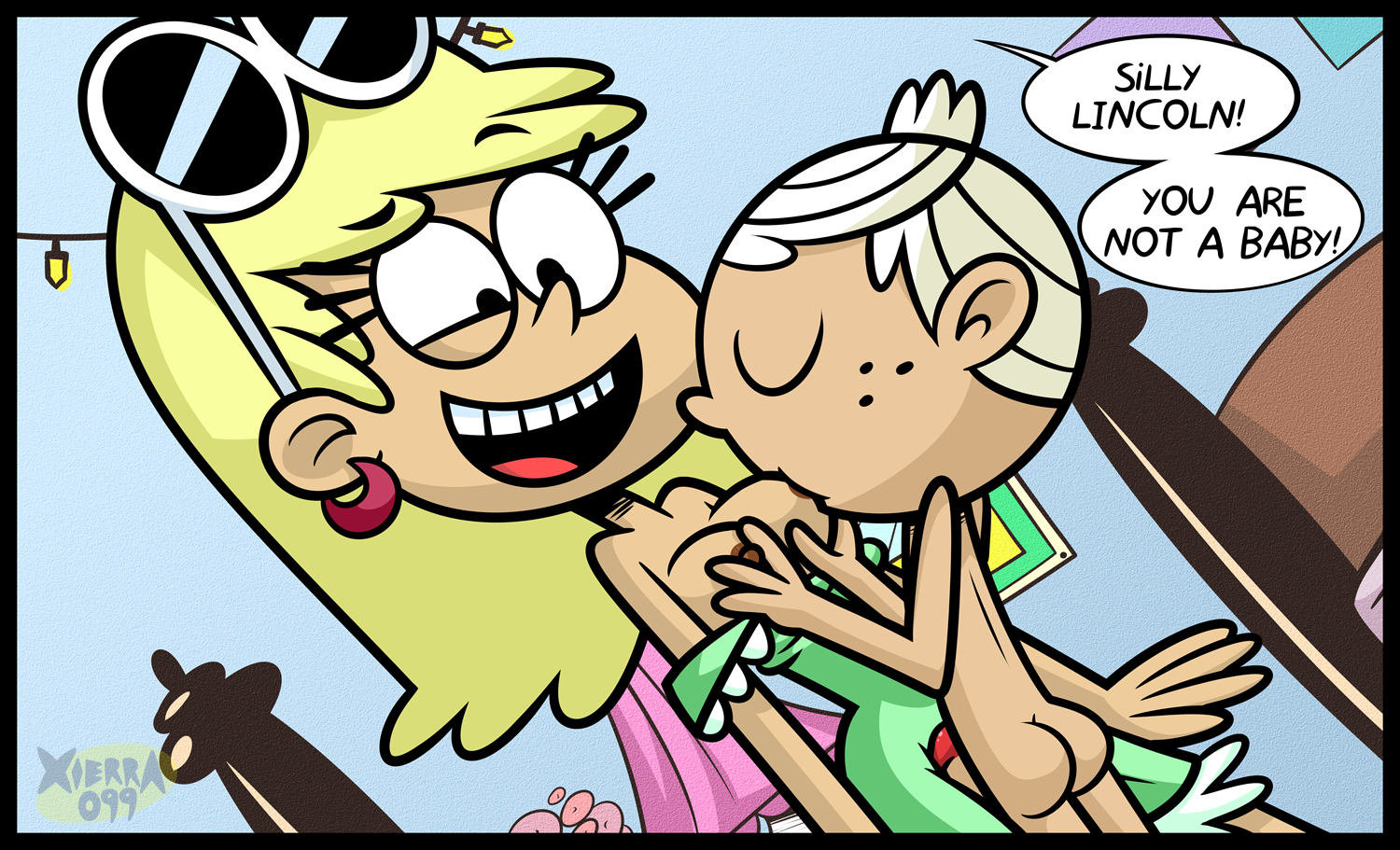 The Loud House Month porn comic picture 8