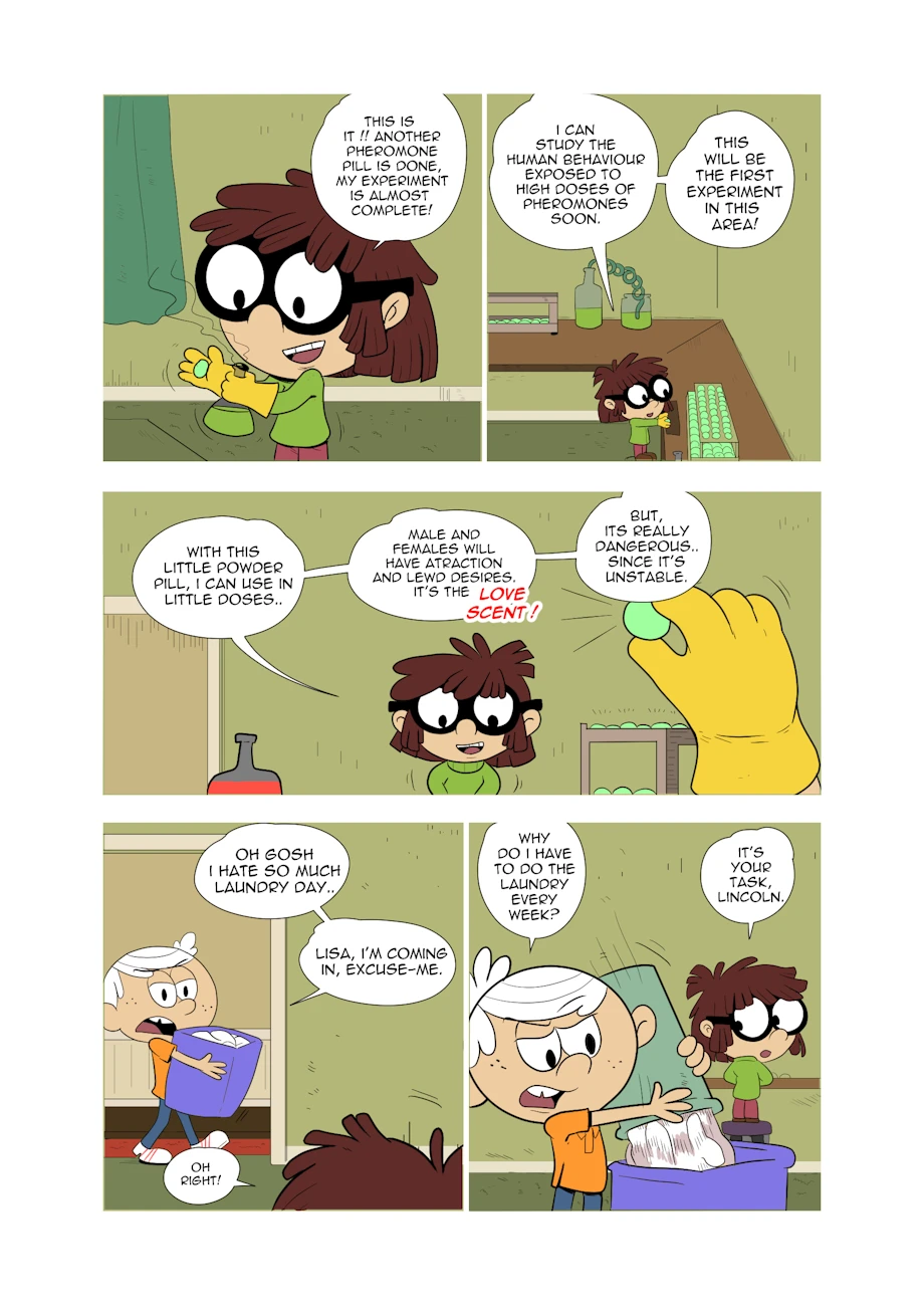 The Love Scent porn comic picture 2