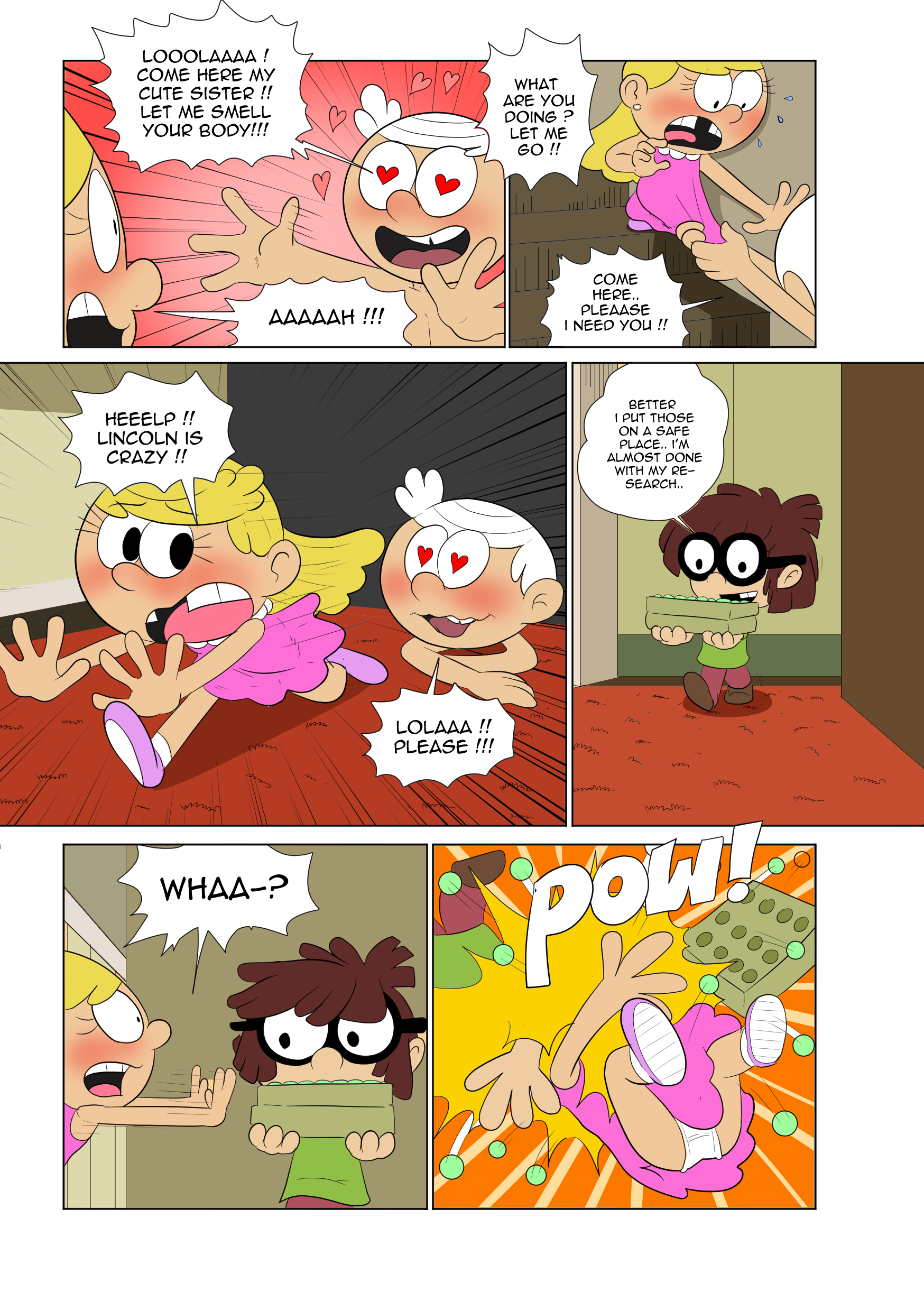 The Love Scent porn comic picture 7