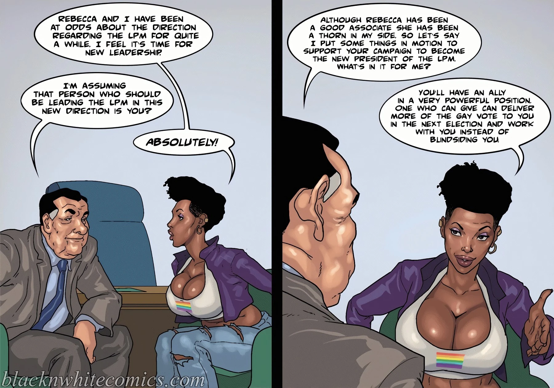 The Mayor 4 porn comic picture 126