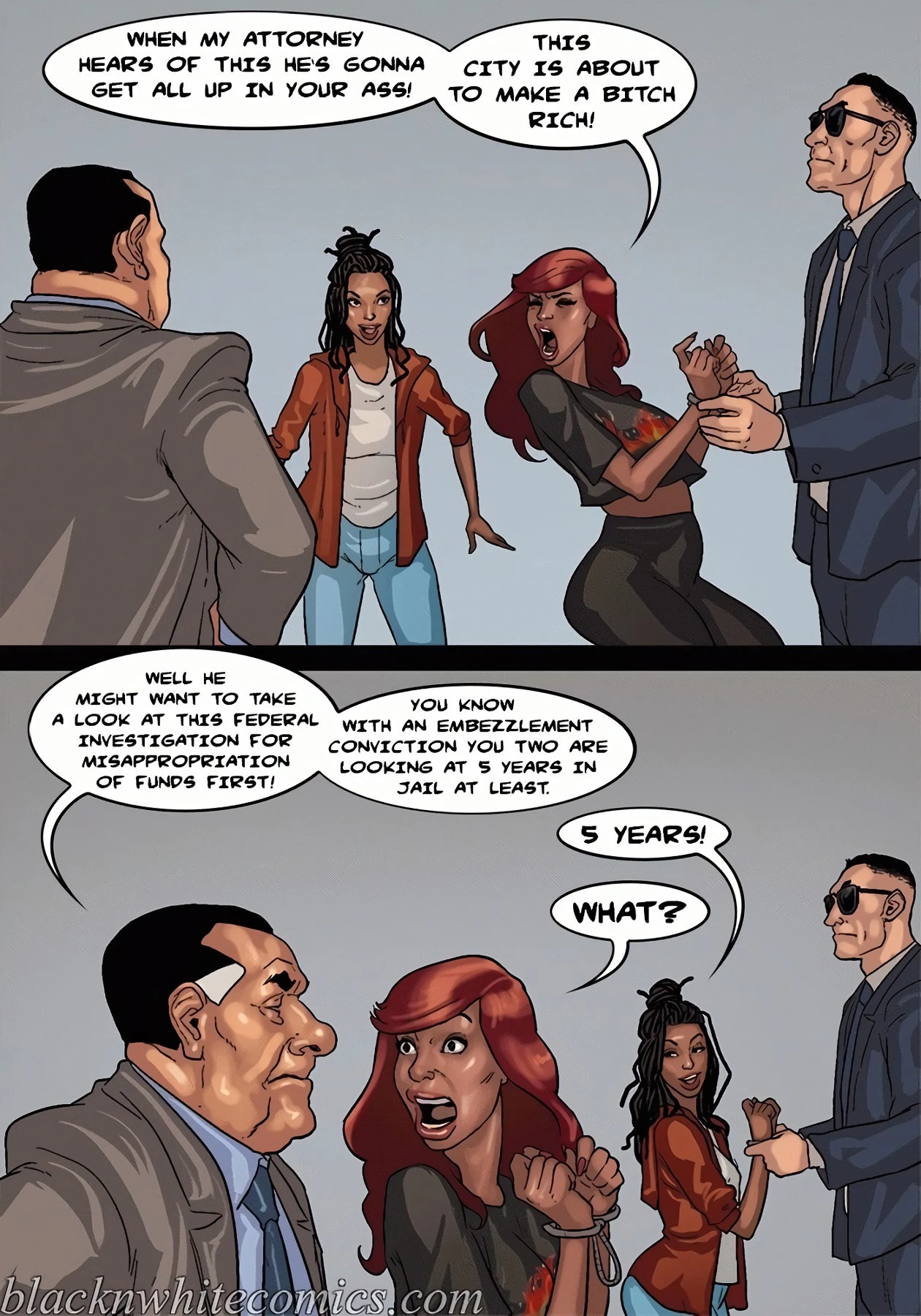 The Mayor 4 porn comic picture 55