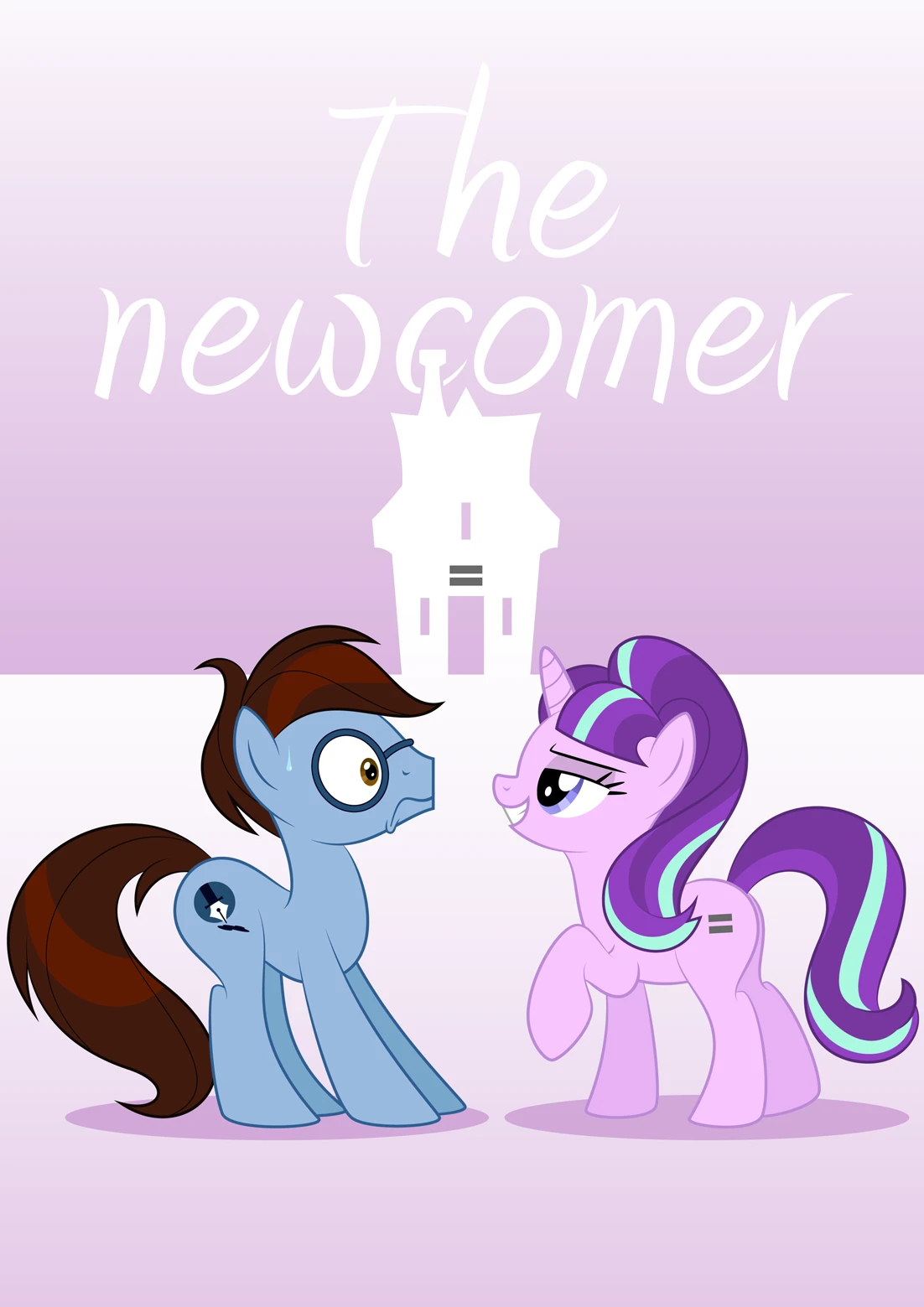 The Newcomer porn comic picture 15