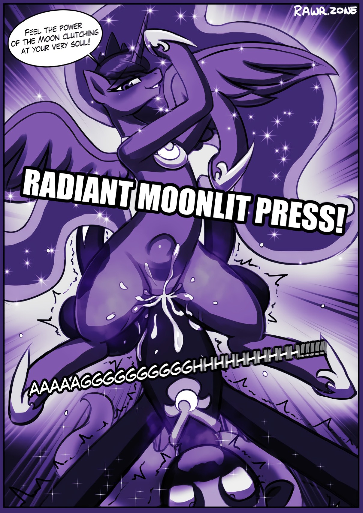 The Nightmare Moon Struggle porn comic picture 10