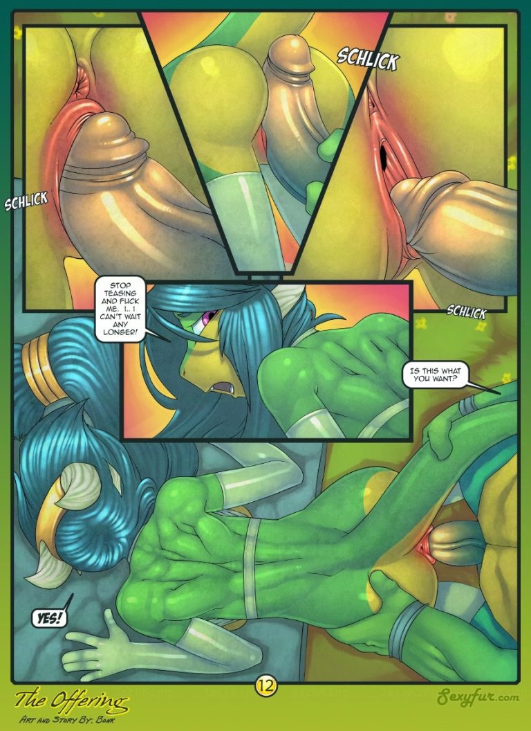 The Offering porn comic picture 12