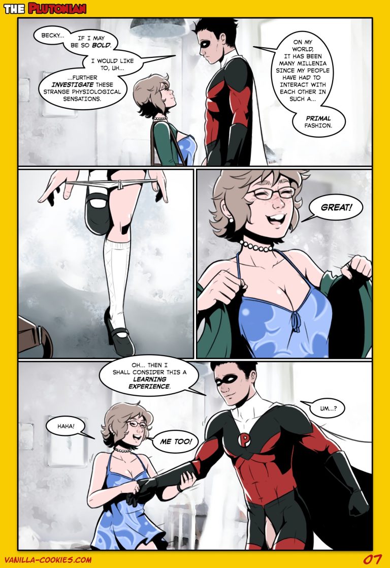 The Plutonian porn comic picture 8