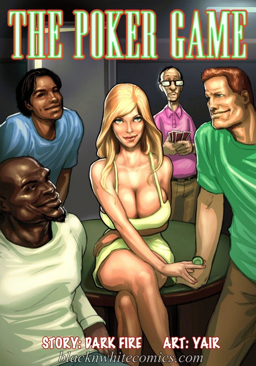 The Poker Game porn comic picture 1