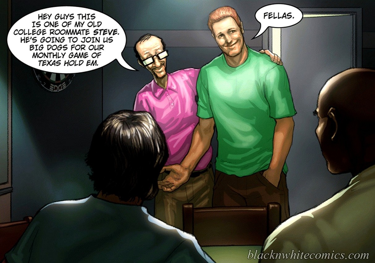 The Poker Game porn comic picture 3