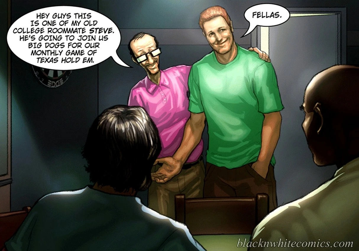 The Poker Game porn comic picture 3