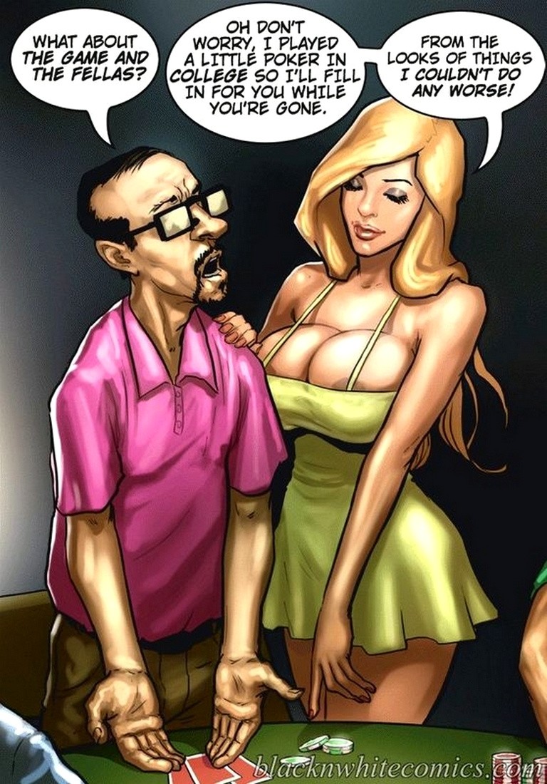 The Poker Game porn comic picture 6