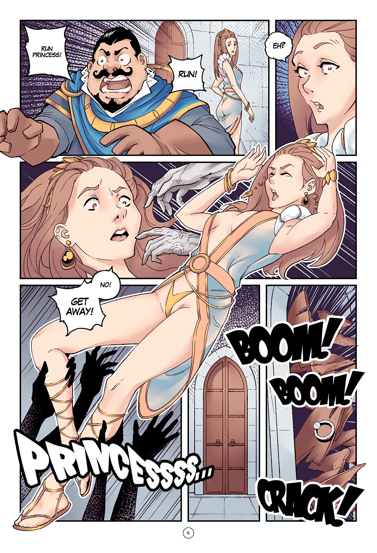 The Princess Guard porn comic picture 4