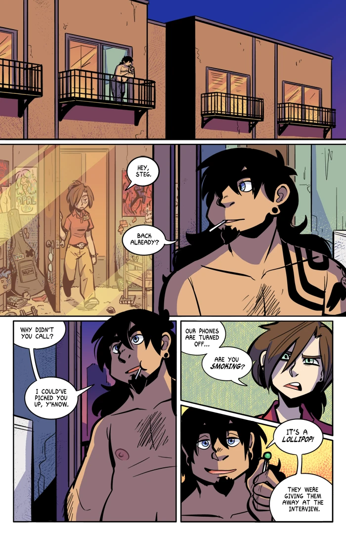 The Rock Cocks 01 porn comic picture 10