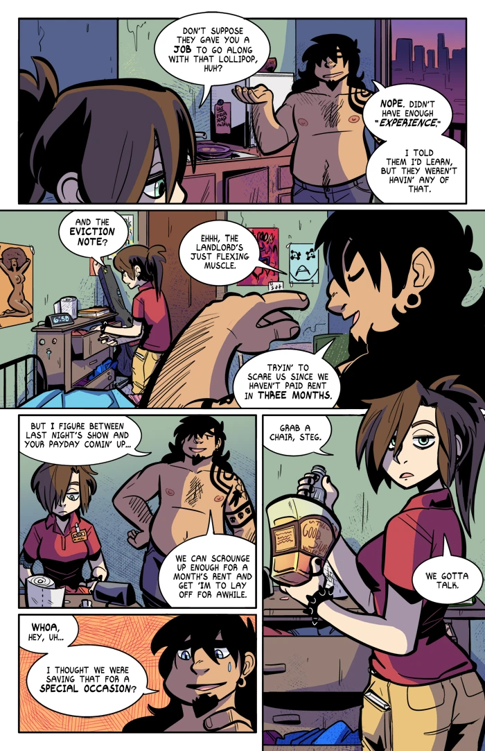 The Rock Cocks 01 porn comic picture 11
