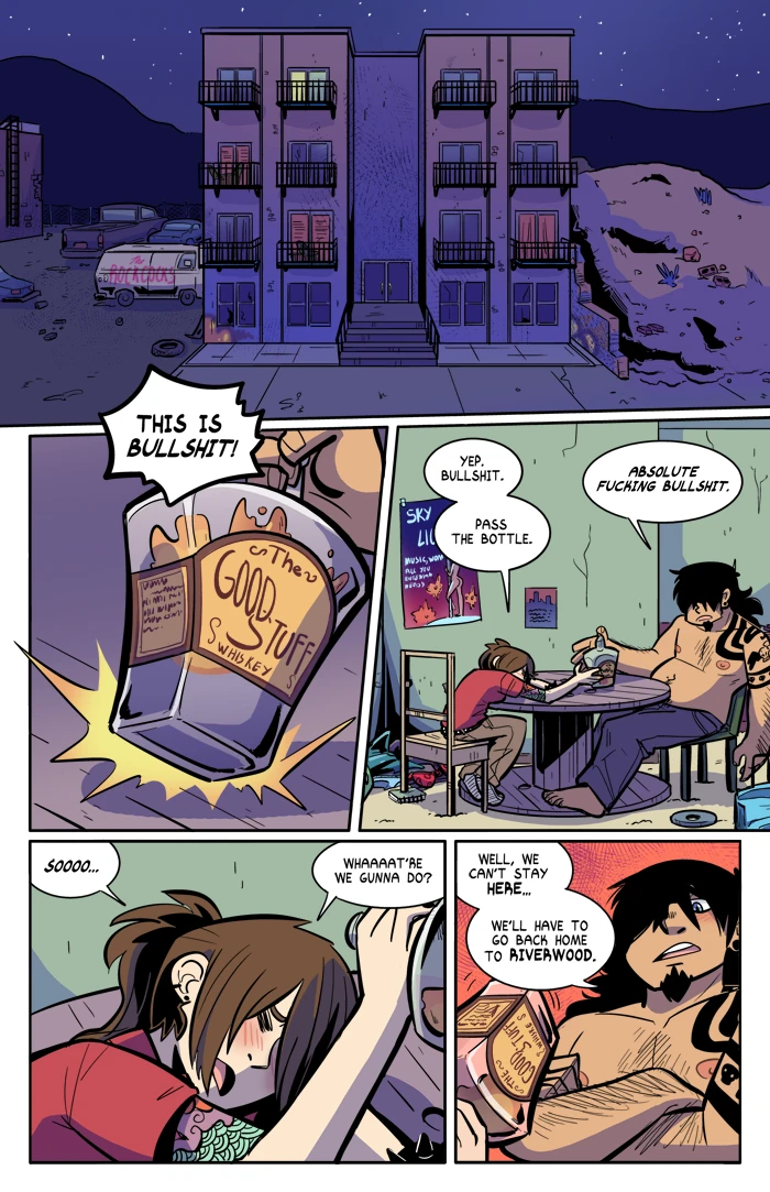 The Rock Cocks 01 porn comic picture 12