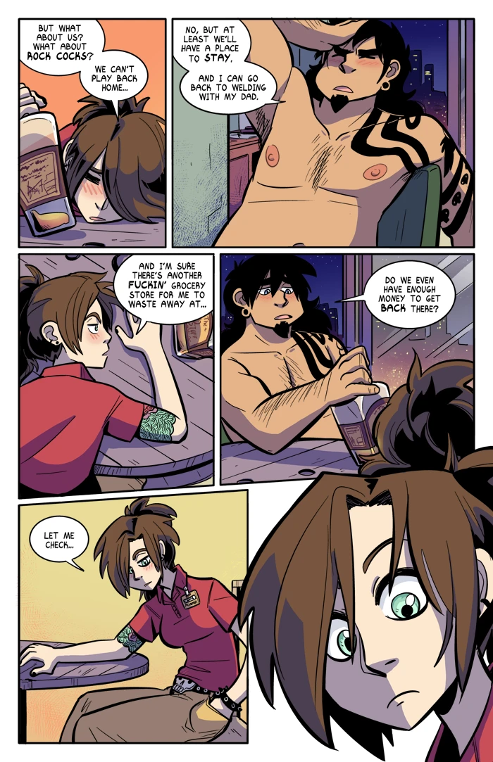 The Rock Cocks 01 porn comic picture 13